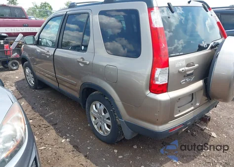 2006 Honda Cr-V Se/Ex из США, поврежденный, VIN SHSRD78916U426242